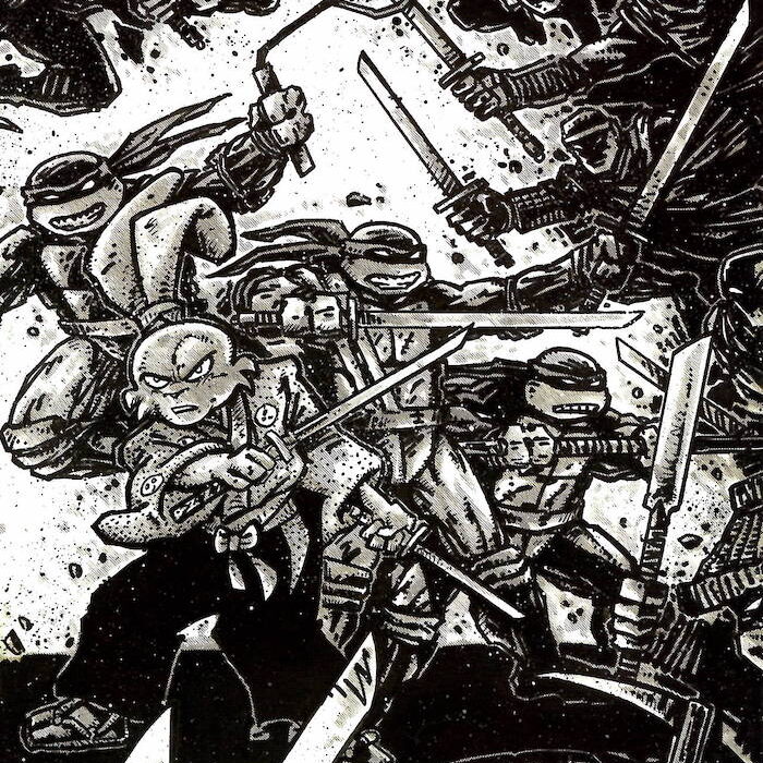 TMNT/Usagi Crossover- SDCAG Exclusive Signed One – Shot