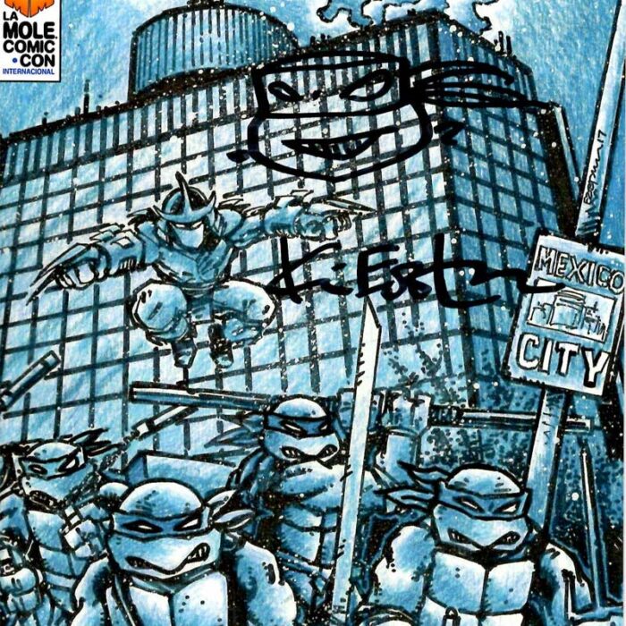 La Mole CC #68 Variant – Signed w/remarque