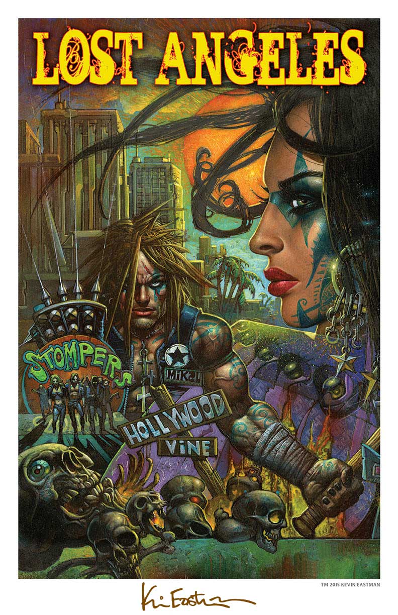 Lost Angeles ® Print Signed Print 2