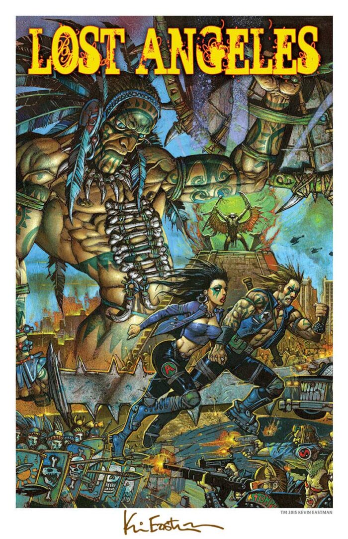 Lost Angeles ® Print Signed Print 3