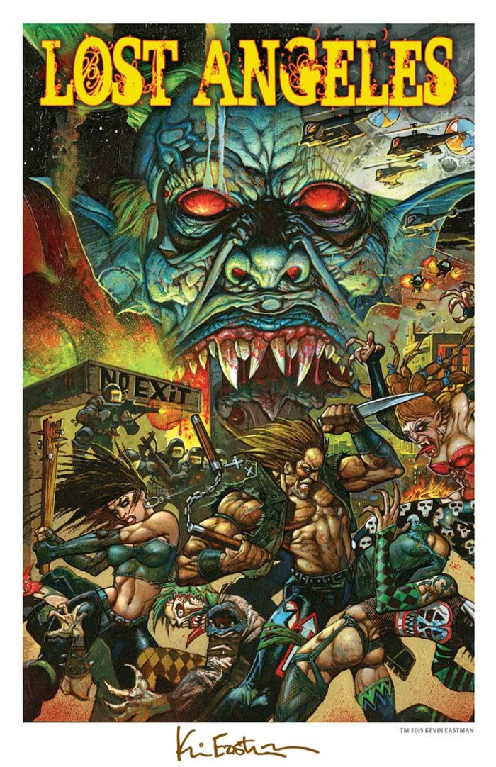Lost Angeles ® Signed Print 7