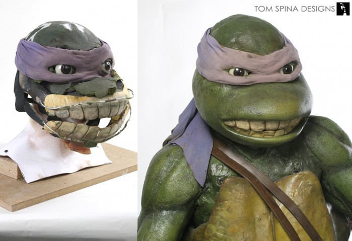 At Auction Now – Leonardo TEENAGE MUTANT NINJA TURTLES (1990) – Kevin ...