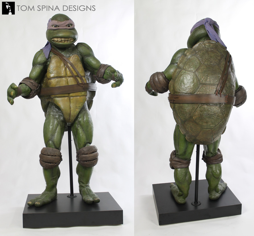 Teenage Mutant Ninja Turtles 3 Costume Restoration - Tom Spina