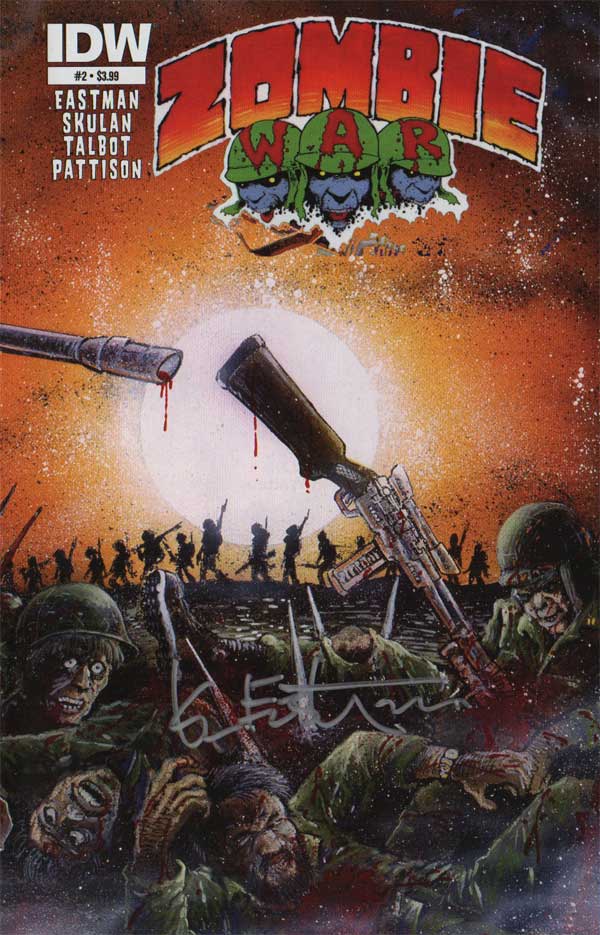 Zombie War 2 – signed