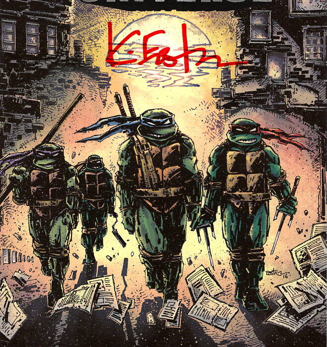 TMNT Universe 2 Eastman Cover – Signed