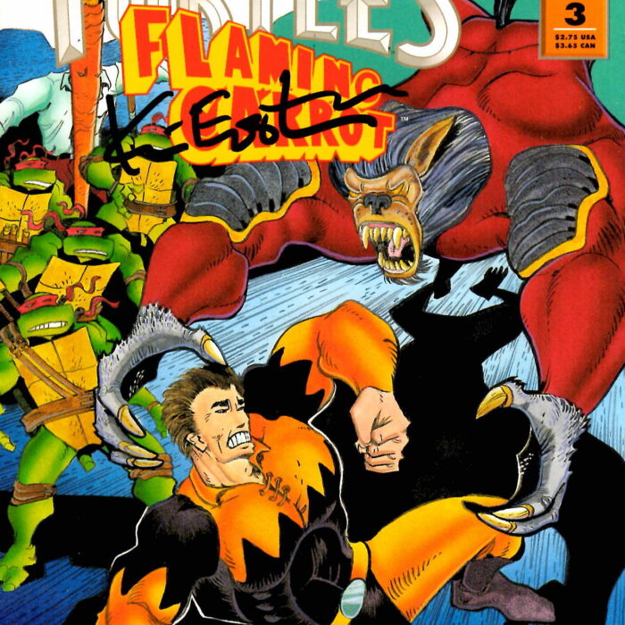 TMNT/Flaming Carrot Crossover #3