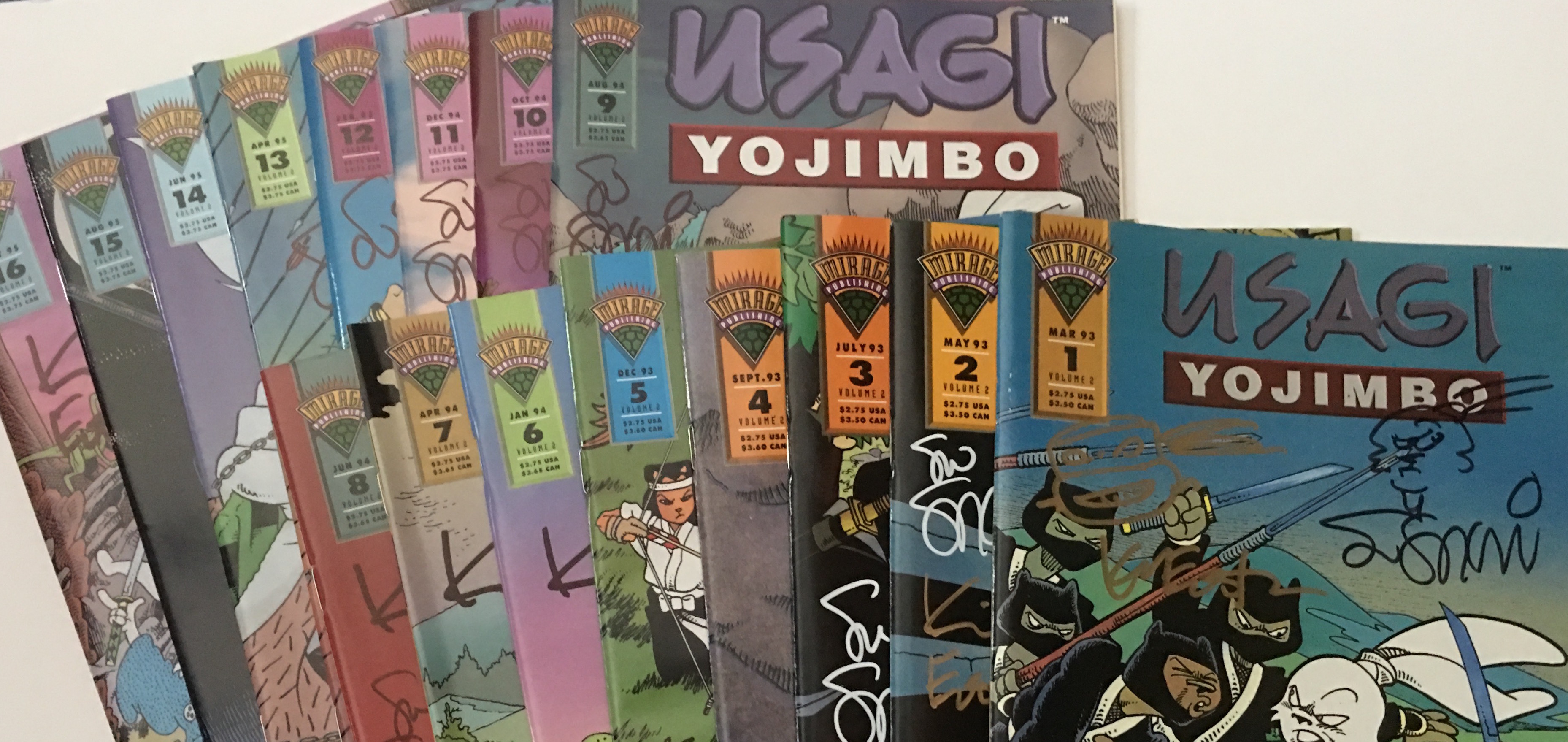 Read more about the article TMNT & Usagi Yojimbo