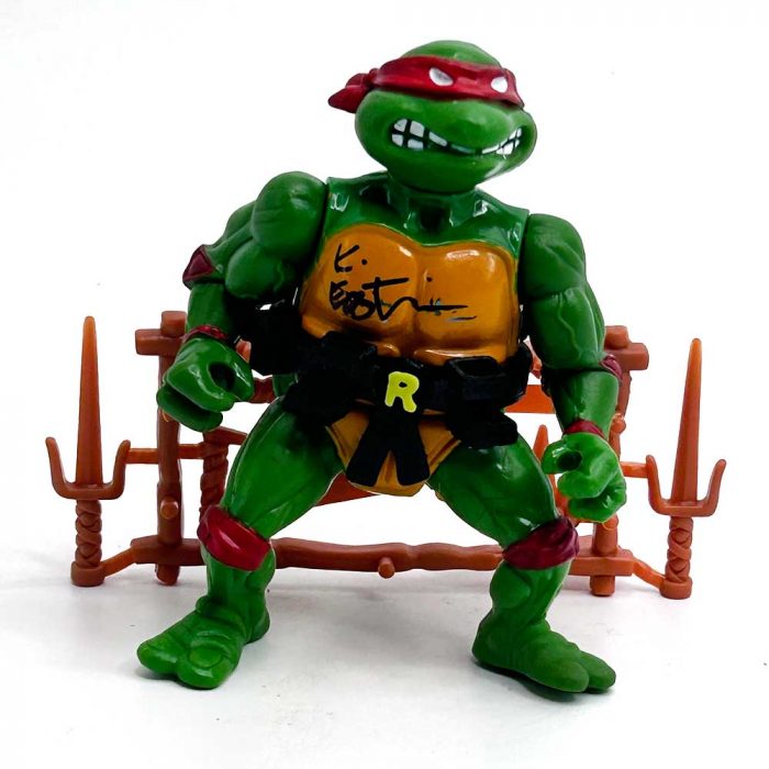 Raphael – 1988 with weapons rack!