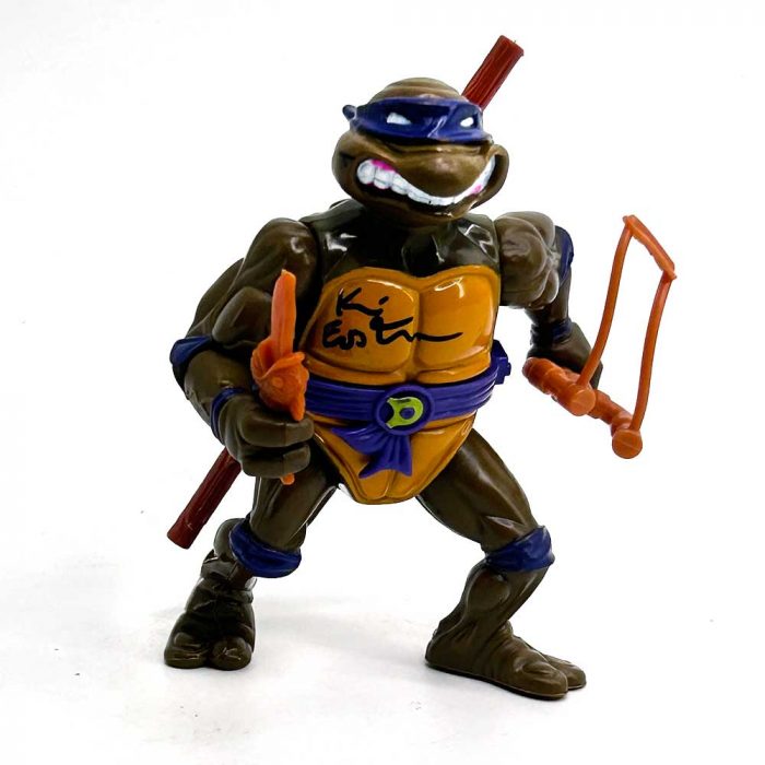 Donatello With Storage Shell