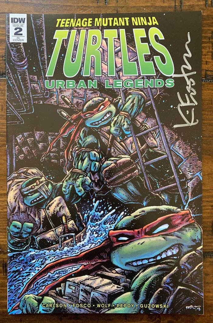 Urban Legends Issue 2 Eastman Cover – Signed