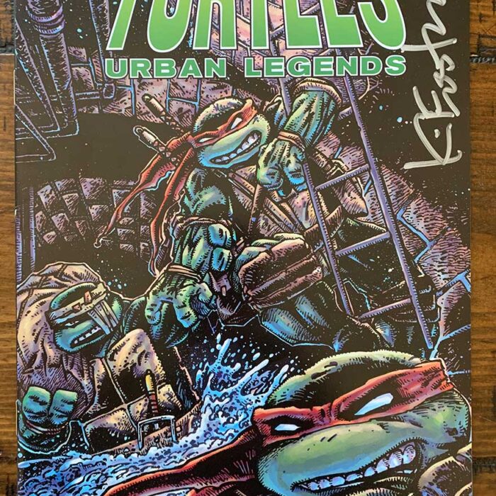 Urban Legends Issue 2 Eastman Cover – Signed