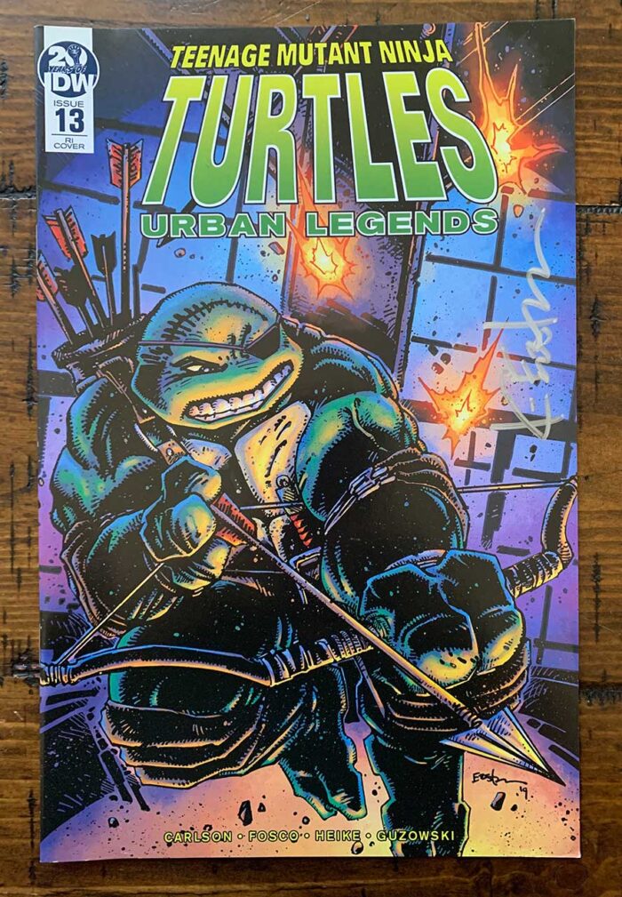 Urban Legends 13 Signed