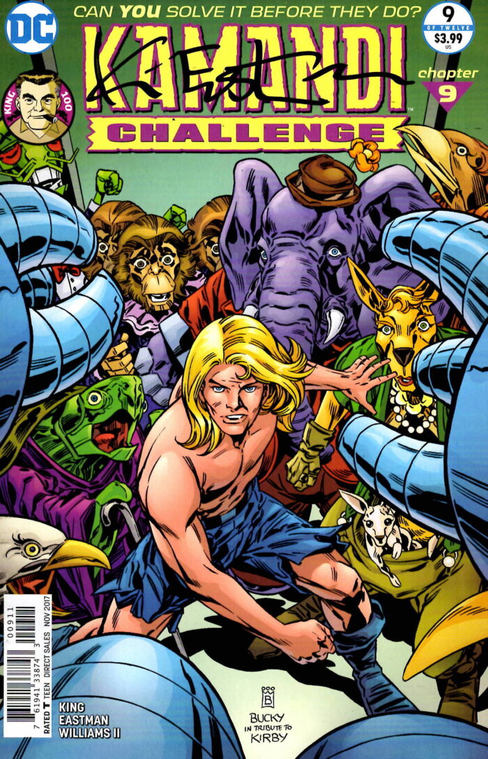 Kamandi Signed