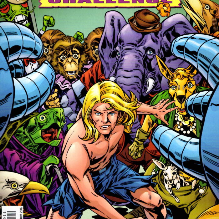 Kamandi Signed