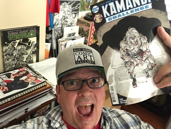 Kamandi Signed