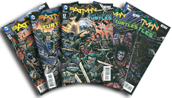 Batman/TMNT I signed copies available now!