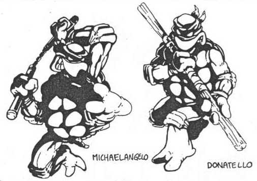 Here come the turtles! – Kevin Eastman Studios