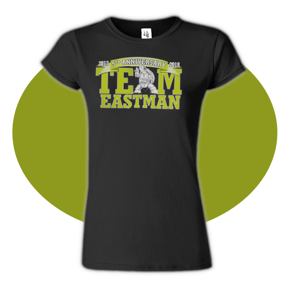 Team Eastman 2018 Tour Tee – Hers