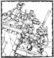 Read more about the article TMNT fills gap for comic fans