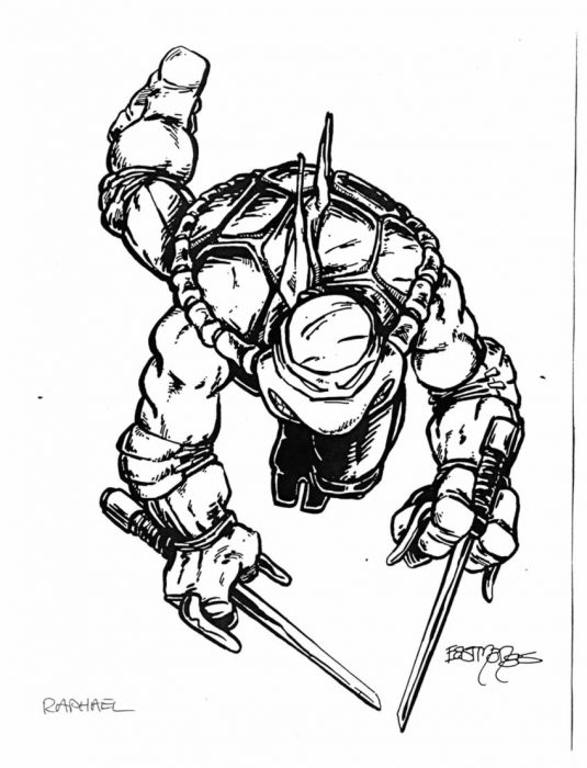 Raphael 07-2 – Kevin Eastman Studios