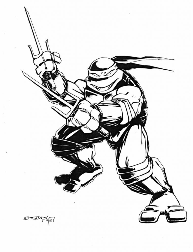 Raphael 34 – Kevin Eastman Studios