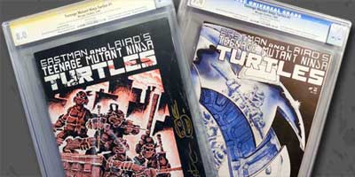 Read more about the article TMNT CGC Books