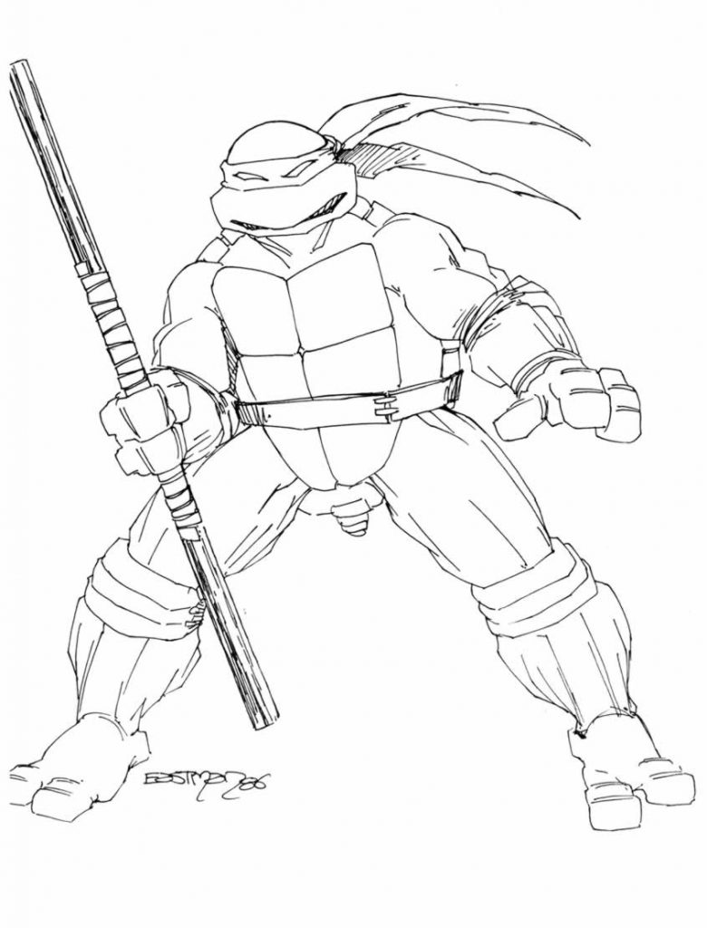 donatello 11 – Kevin Eastman Studios