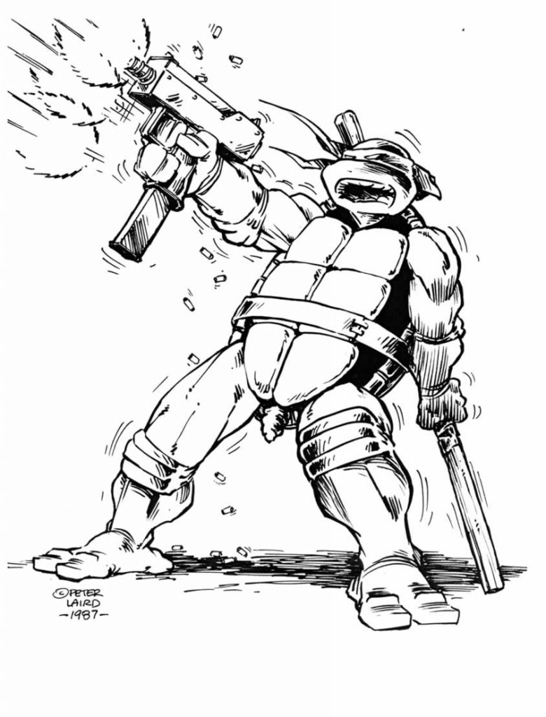 donatello 18 – Kevin Eastman Studios