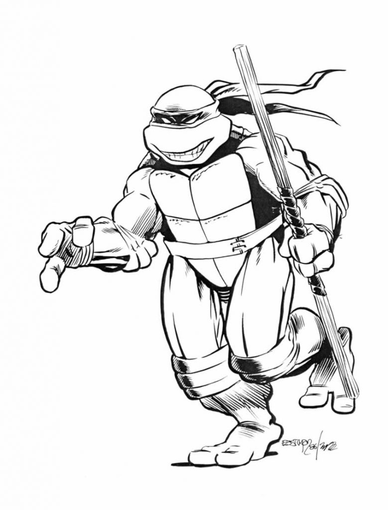 Donatello – Kevin Eastman Studios