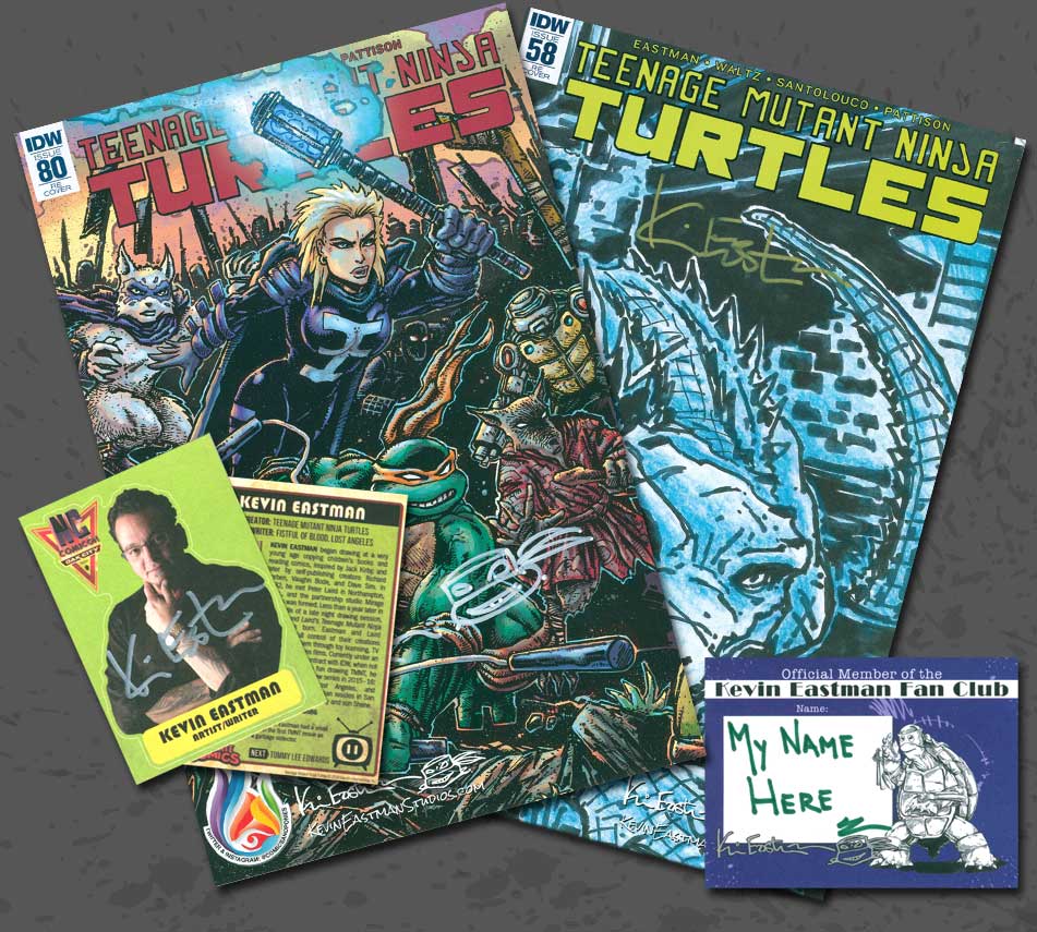 Descubrir 68+ imagen kevin eastman fan club