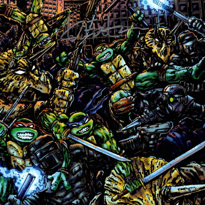 TMNT 80 Cover B Eastman – Signed