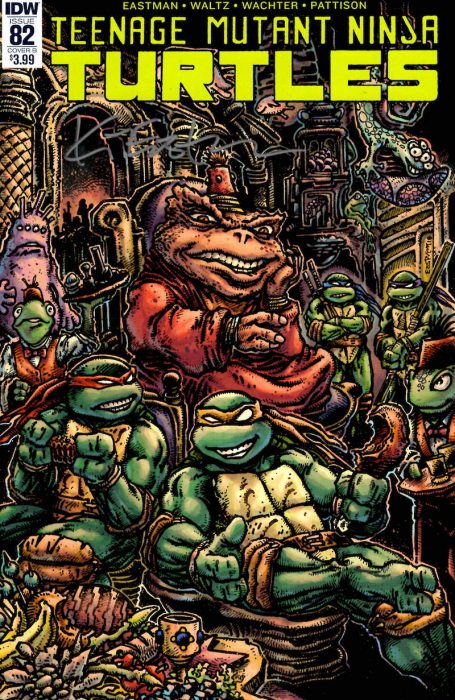 TMNT #100 Dynamic Forces Variant – Kevin Eastman Studios