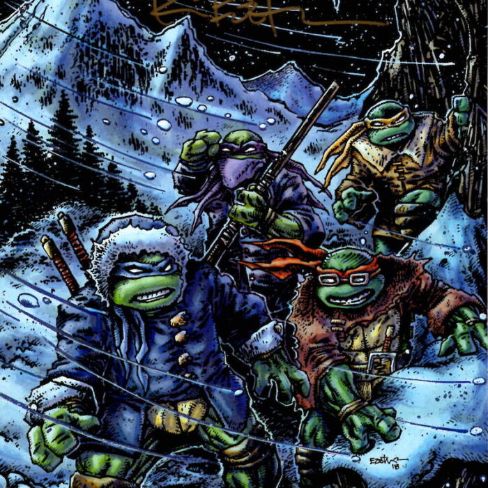 TMNT 83 Cover B – Signed