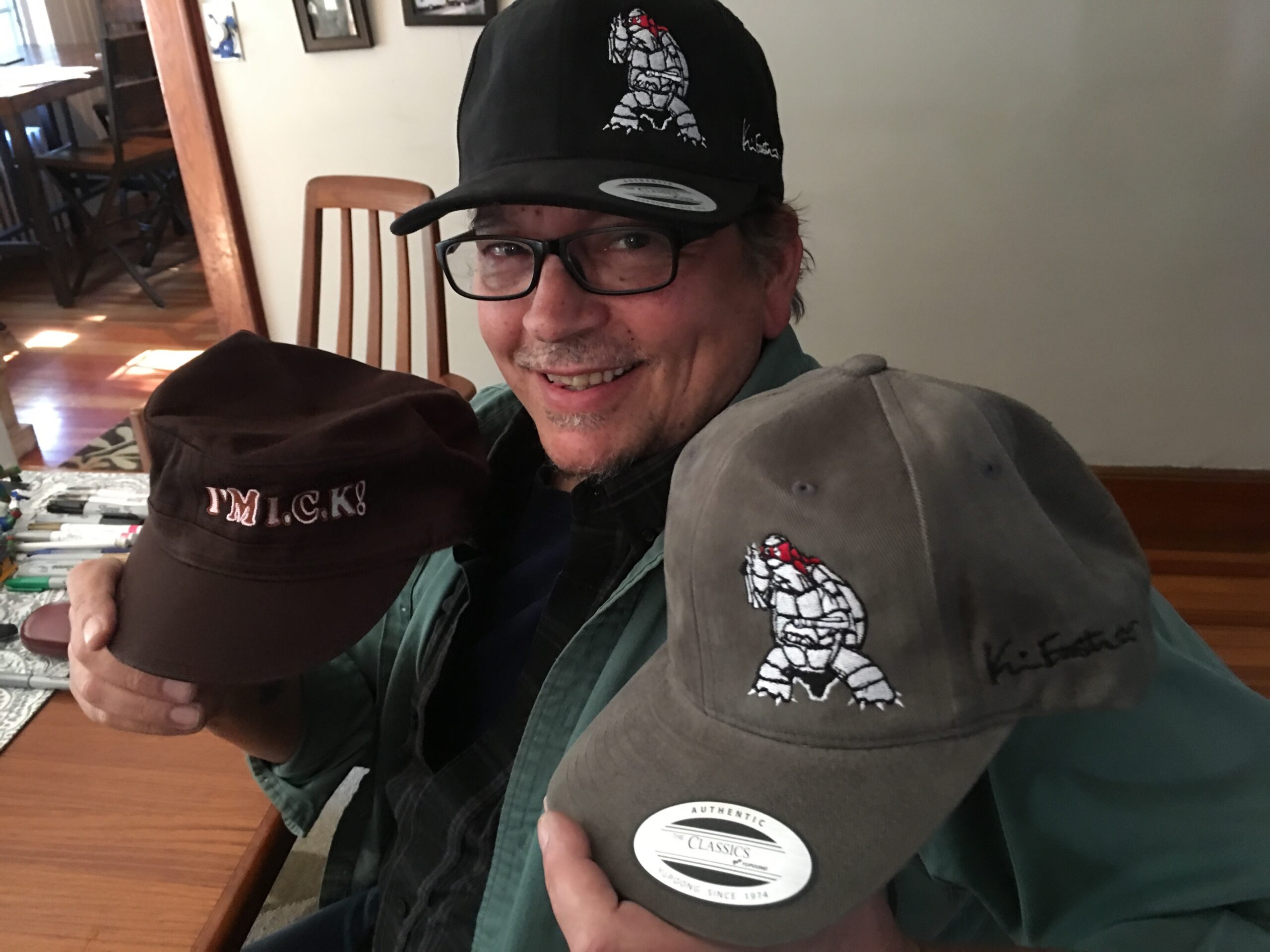 First Turtle Classic Caps