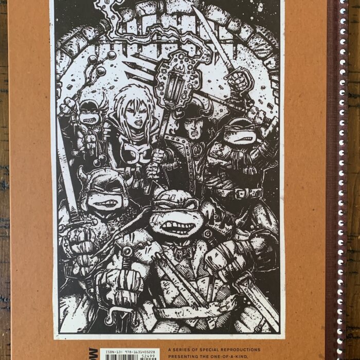 TMNT The Kevin Eastman Notebook Series: 2014 Annual SIGNED – Back in Stock!