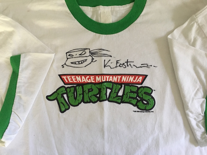 Read more about the article Mirage Studios Team Tees – signed