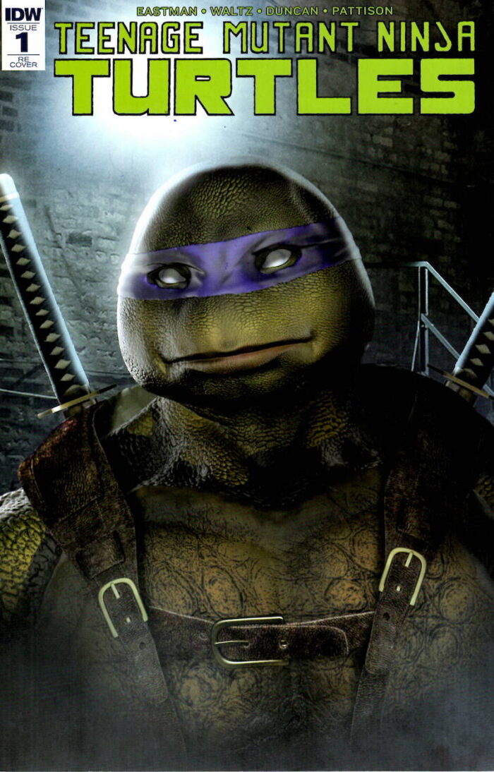 TMNT #1 Bosslogic SDCC 2018 Variant Leonardo