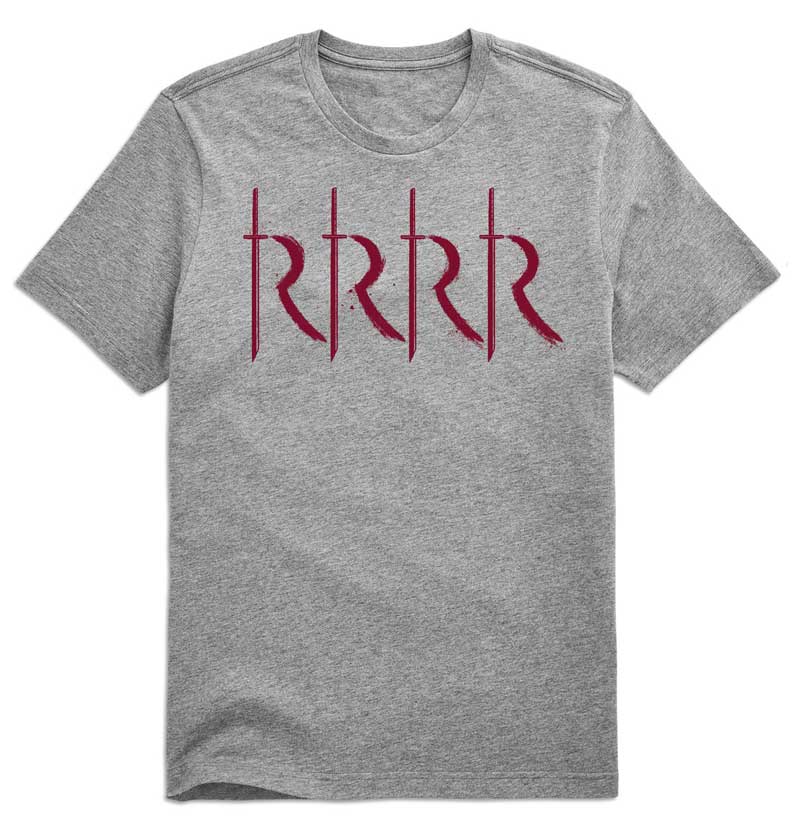 RRRR Tee Shirt – Paul Grey
