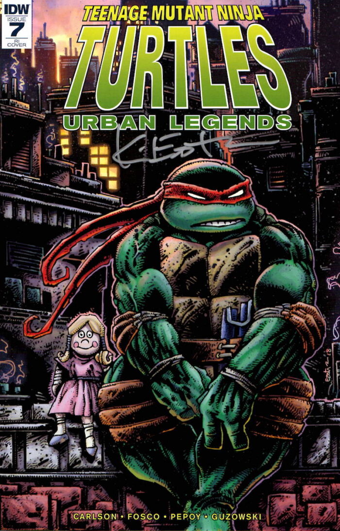 Urban Legends 7 RI Eastman Cover – Signed