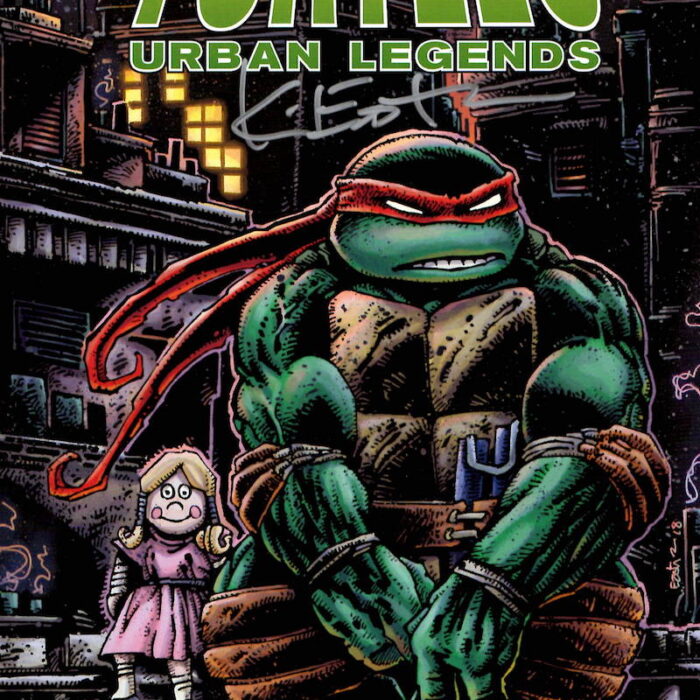 Urban Legends 7 RI Eastman Cover – Signed