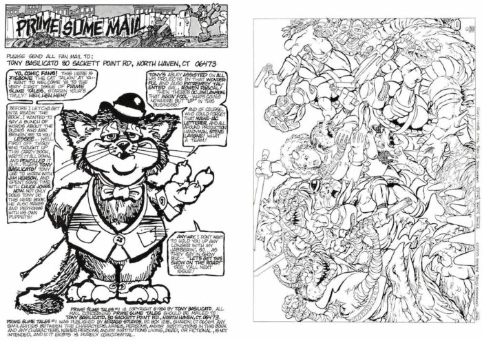 1986 Prime Slime Wraparound Signed by Kevin in metallic ink