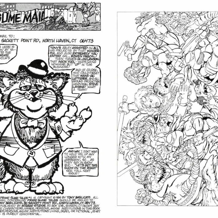 1986 Prime Slime Wraparound Signed by Kevin in metallic ink