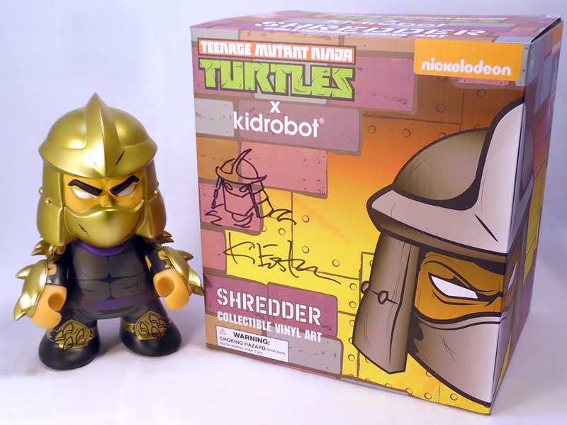 2016 SDCC Exclusive Shredder & Triceratons