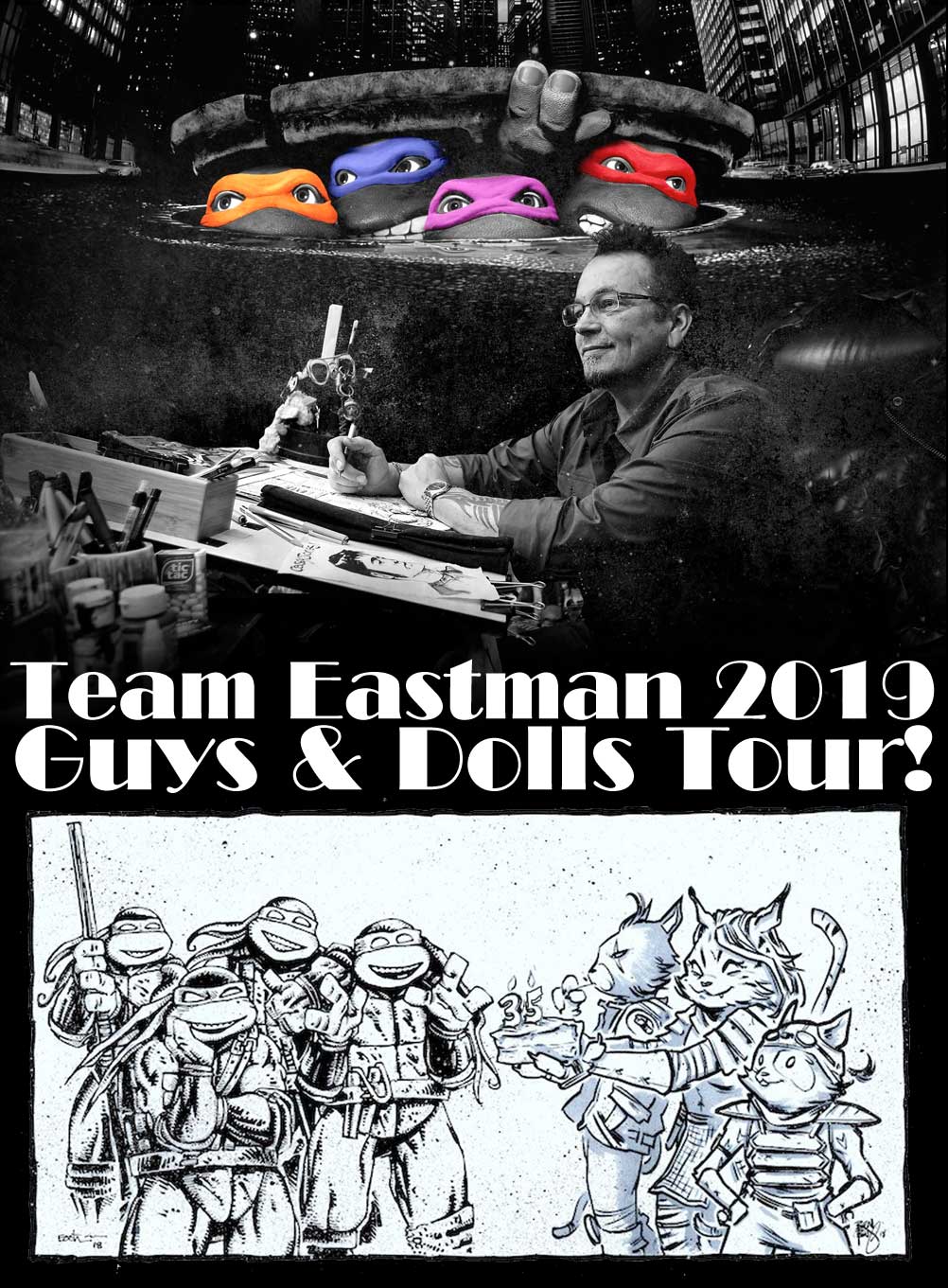Team Eastman 2019 Tour Schedule
