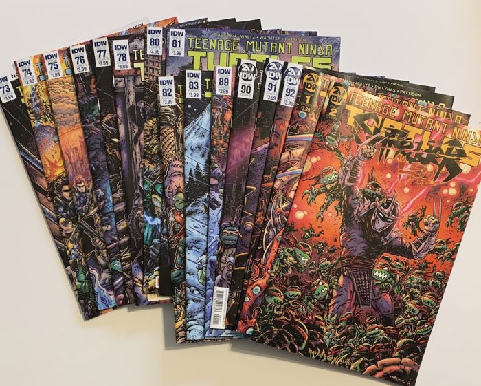 Comics – Kevin Eastman Studios