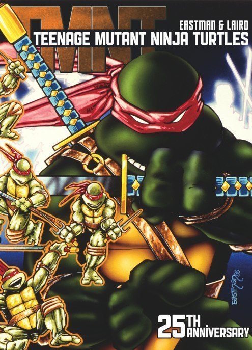 Lush, Teenage Mutant Ninja Turtles 25th Anniversary Book