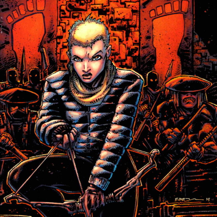 TMNT 92 Cover B Signed by Kevin – Back in Stock