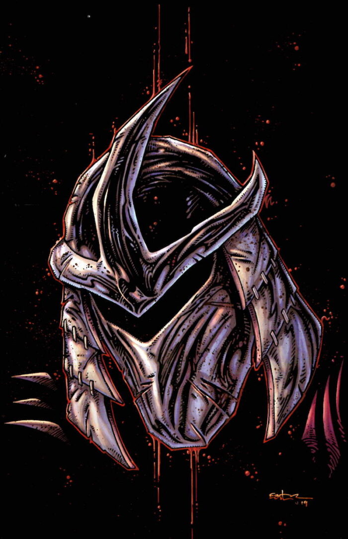 Shredder In Hell #2 Planet Awesome Exclusive