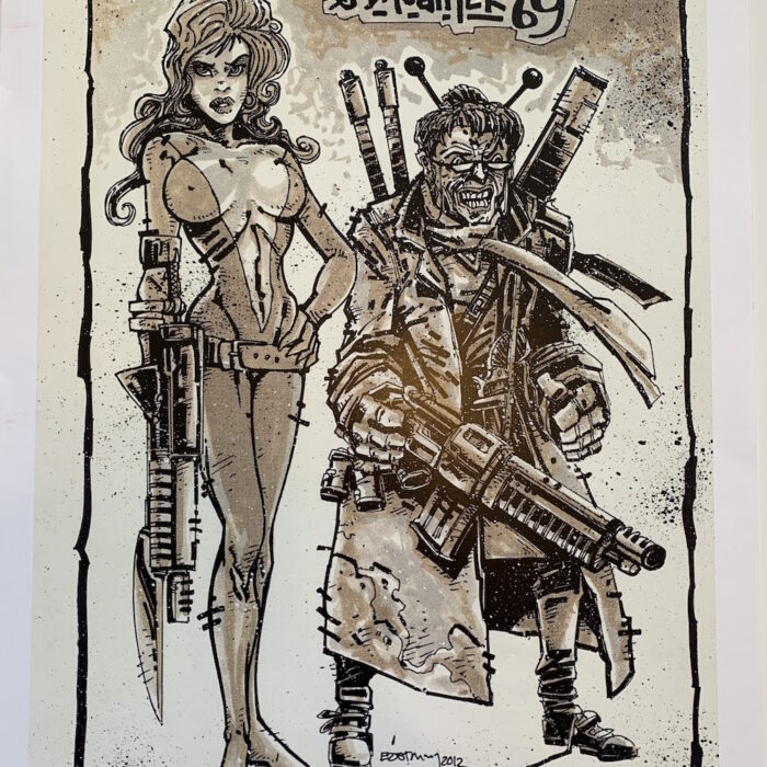 Agent 88 Print – Signed and numbered/88