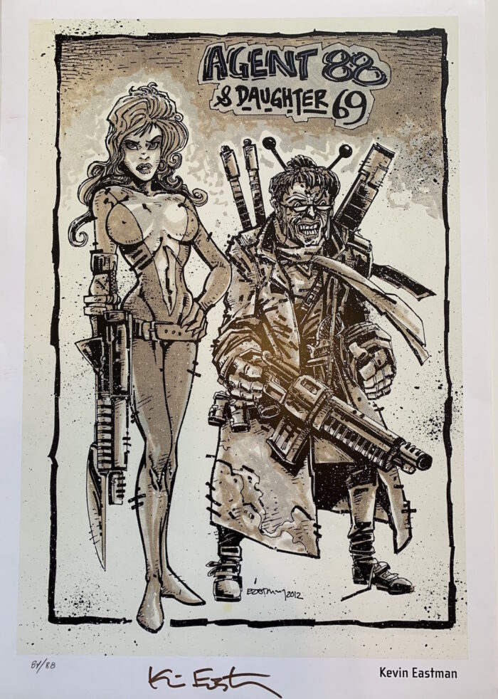 Agent 88 Print – Signed and numbered/88